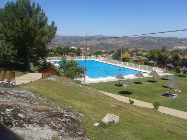 La piscina